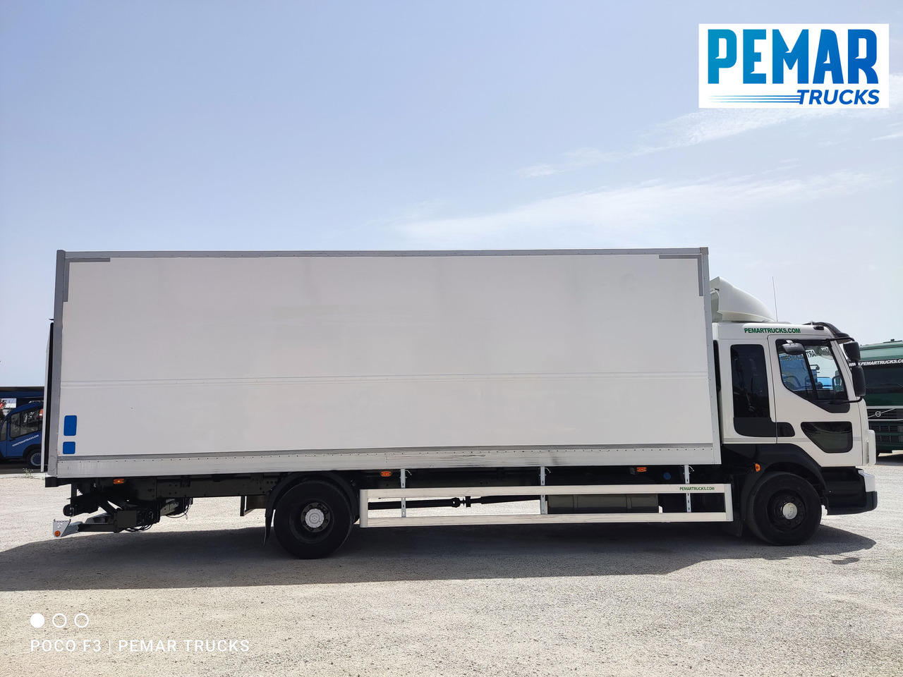 VOLVO FL 240 FURGON CERRADO 16T EURO 5 - Box truck: picture 4 VOLVO FL 240 FURGON CERRADO 16T EURO 5 - Box truck: picture 4