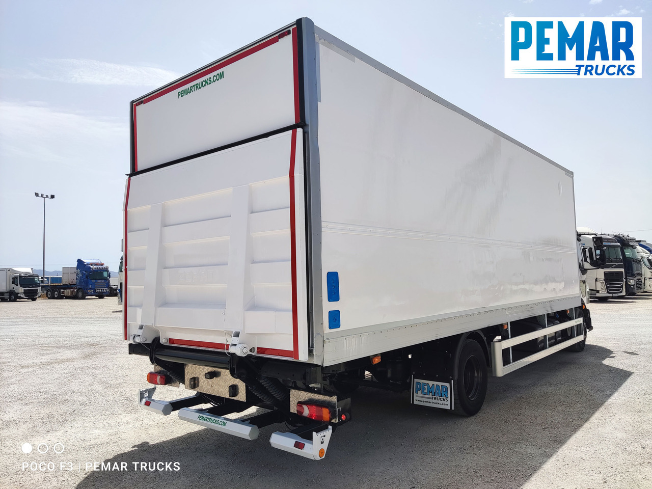 VOLVO FL 240 FURGON CERRADO 16T EURO 5 - Box truck: picture 5 VOLVO FL 240 FURGON CERRADO 16T EURO 5 - Box truck: picture 5