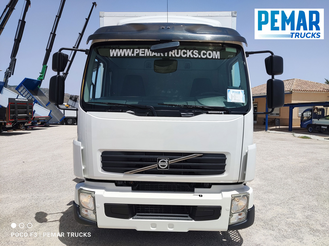 VOLVO FL 240 FURGON CERRADO 16T EURO 5 - Box truck: picture 2 VOLVO FL 240 FURGON CERRADO 16T EURO 5 - Box truck: picture 2