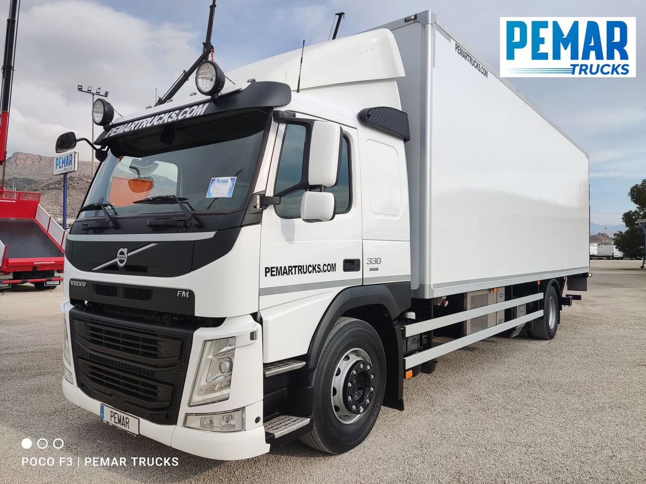 VOLVO FM 330 4X2 FRIGORIFICO EURO 6 - Refrigerator truck: picture 1 VOLVO FM 330 4X2 FRIGORIFICO EURO 6 - Refrigerator truck: picture 1