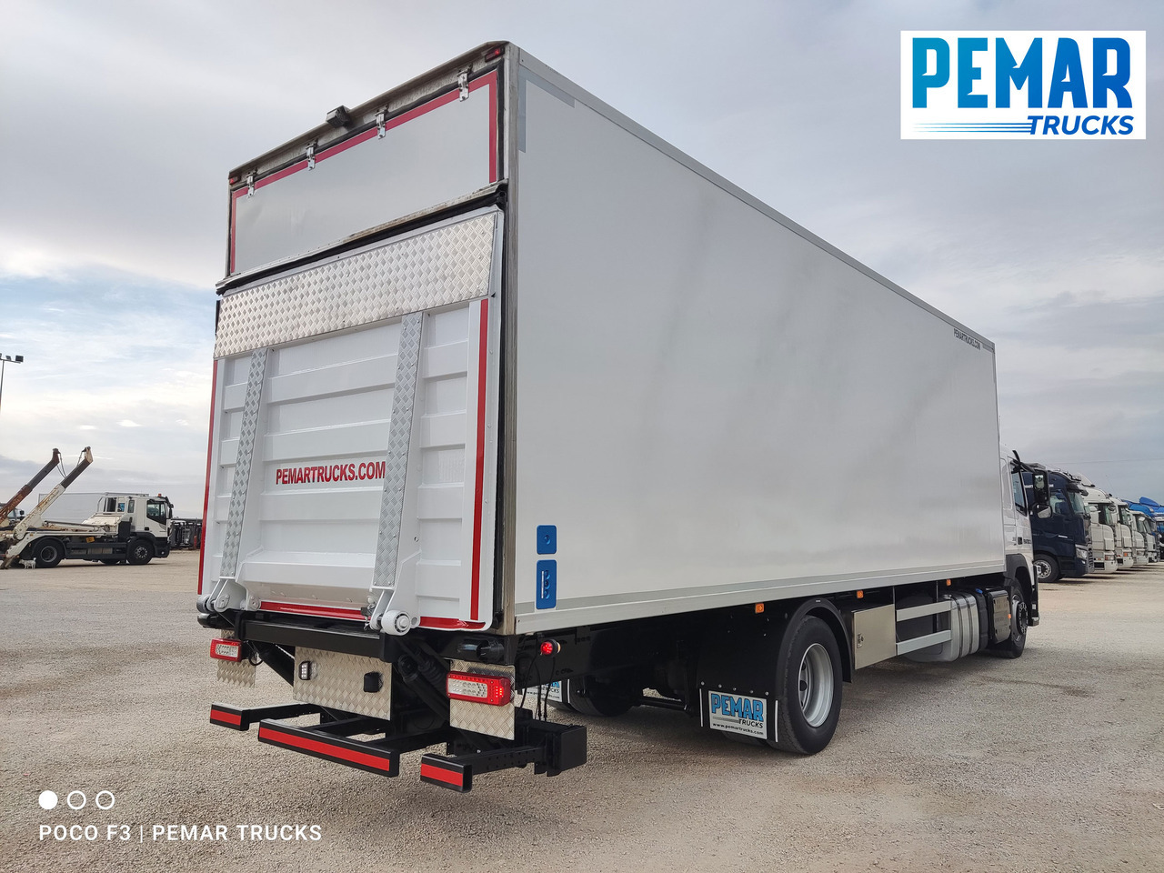VOLVO FM 330 4X2 FRIGORIFICO EURO 6 - Refrigerator truck: picture 5 VOLVO FM 330 4X2 FRIGORIFICO EURO 6 - Refrigerator truck: picture 5