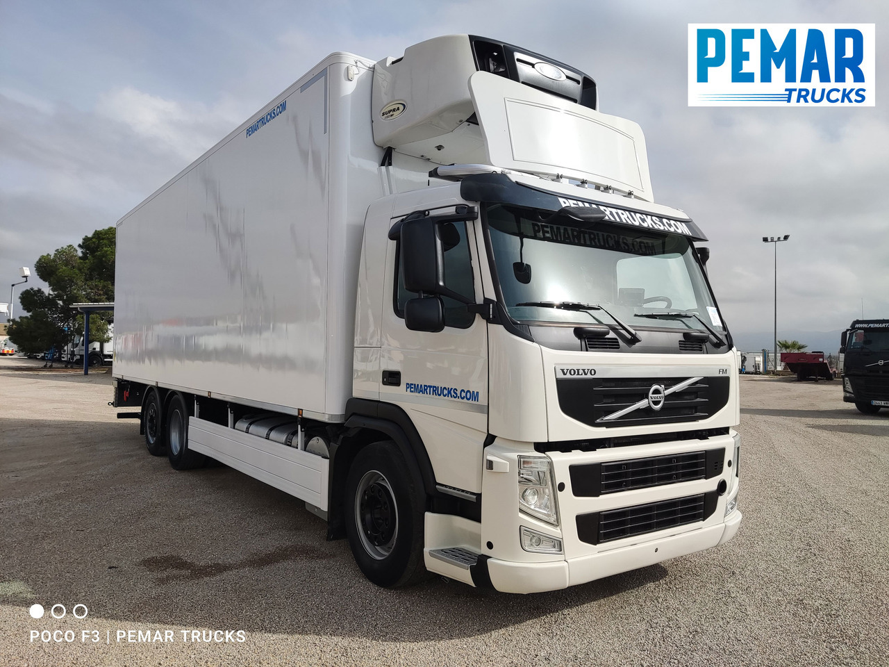 VOLVO FM 410 6X2 FRIGORIFICO - Refrigerator truck: picture 3 VOLVO FM 410 6X2 FRIGORIFICO - Refrigerator truck: picture 3