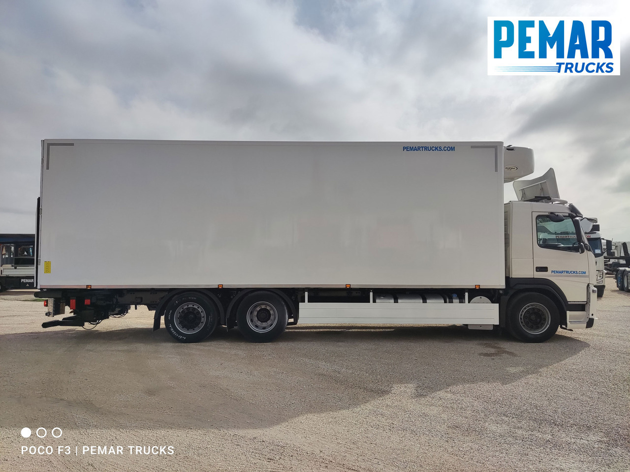 VOLVO FM 410 6X2 FRIGORIFICO - Refrigerator truck: picture 4 VOLVO FM 410 6X2 FRIGORIFICO - Refrigerator truck: picture 4