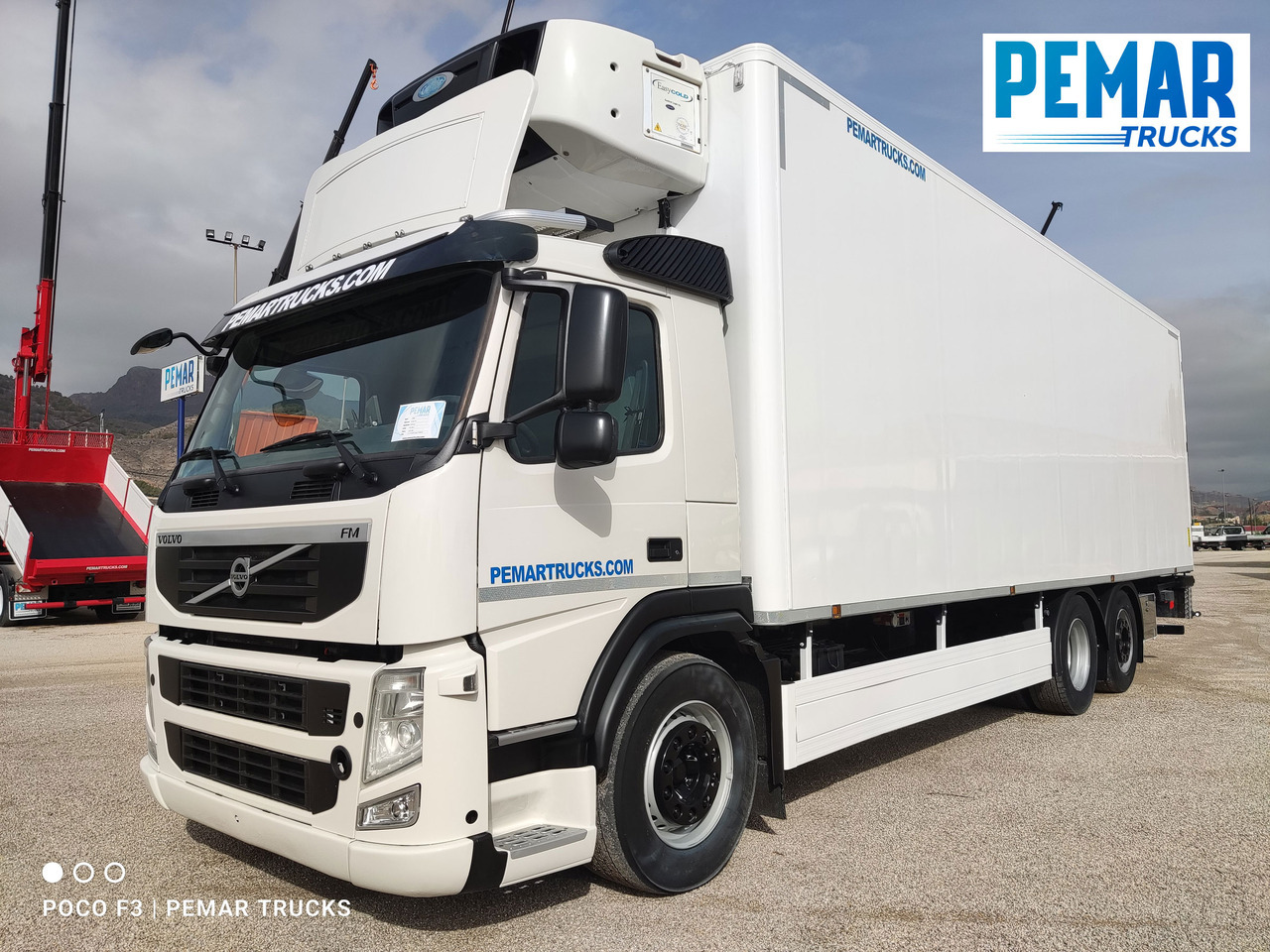 VOLVO FM 410 6X2 FRIGORIFICO - Refrigerator truck: picture 1 VOLVO FM 410 6X2 FRIGORIFICO - Refrigerator truck: picture 1