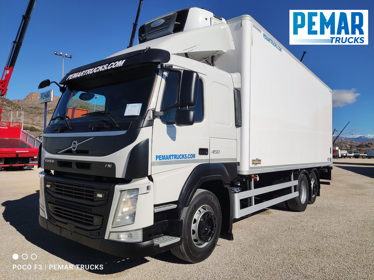 VOLVO FM 450 6X2 FRIGORIFICO EURO 6 - Refrigerator truck: picture 1 VOLVO FM 450 6X2 FRIGORIFICO EURO 6 - Refrigerator truck: picture 1