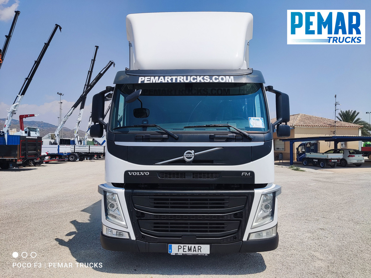VOLVO FM 500 6X2 FRIGORIFICO EURO 6 - Refrigerator truck: picture 2 VOLVO FM 500 6X2 FRIGORIFICO EURO 6 - Refrigerator truck: picture 2
