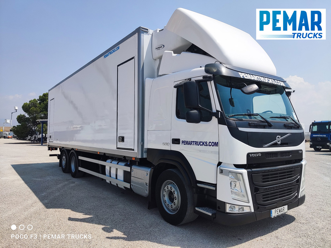 VOLVO FM 500 6X2 FRIGORIFICO EURO 6 - Refrigerator truck: picture 3 VOLVO FM 500 6X2 FRIGORIFICO EURO 6 - Refrigerator truck: picture 3