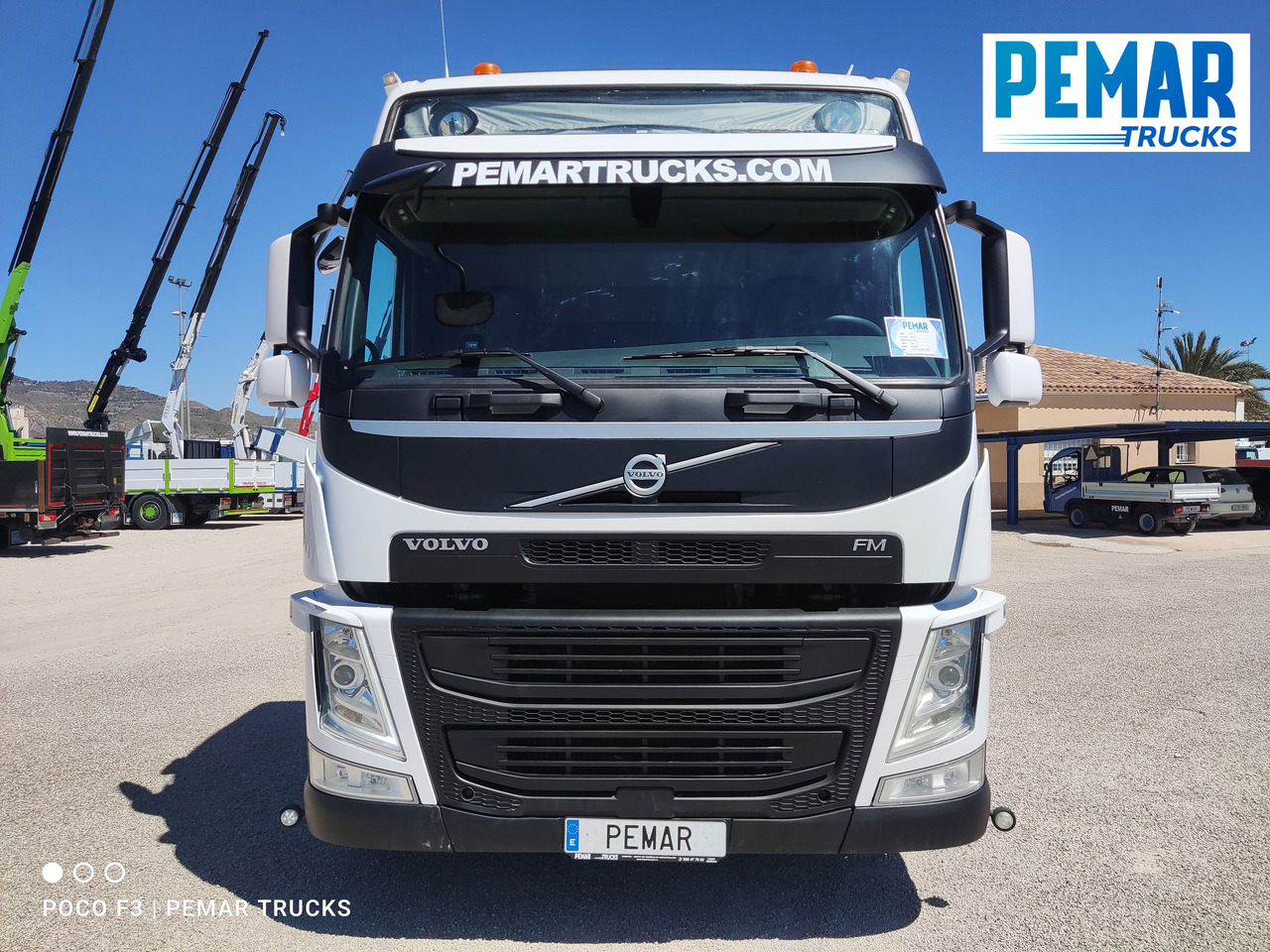 VOLVO FM 500 6X2 GANCHO MULTILIFT - Container transporter/ Swap body truck: picture 3 VOLVO FM 500 6X2 GANCHO MULTILIFT - Container transporter/ Swap body truck: picture 3