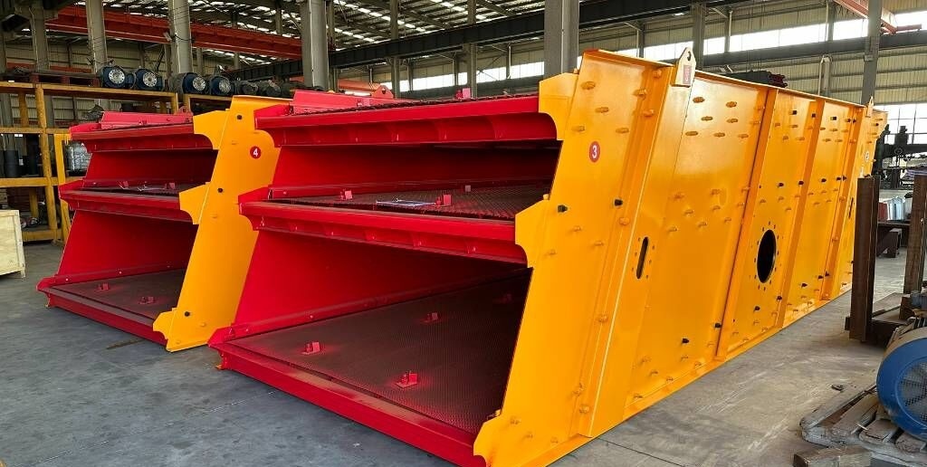 New Screener Kinglink 3YA2360 Inclined Vibrating Screen: picture 5 New Screener Kinglink 3YA2360 Inclined Vibrating Screen: picture 5