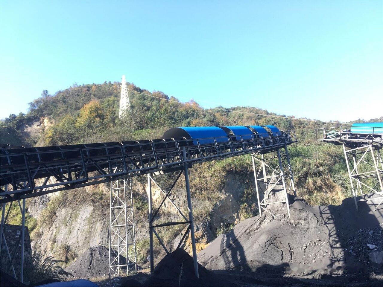 Kinglink B1200 Belt Conveyor with Strong Structure - Belt conveyor: picture 4 Kinglink B1200 Belt Conveyor with Strong Structure - Belt conveyor: picture 4