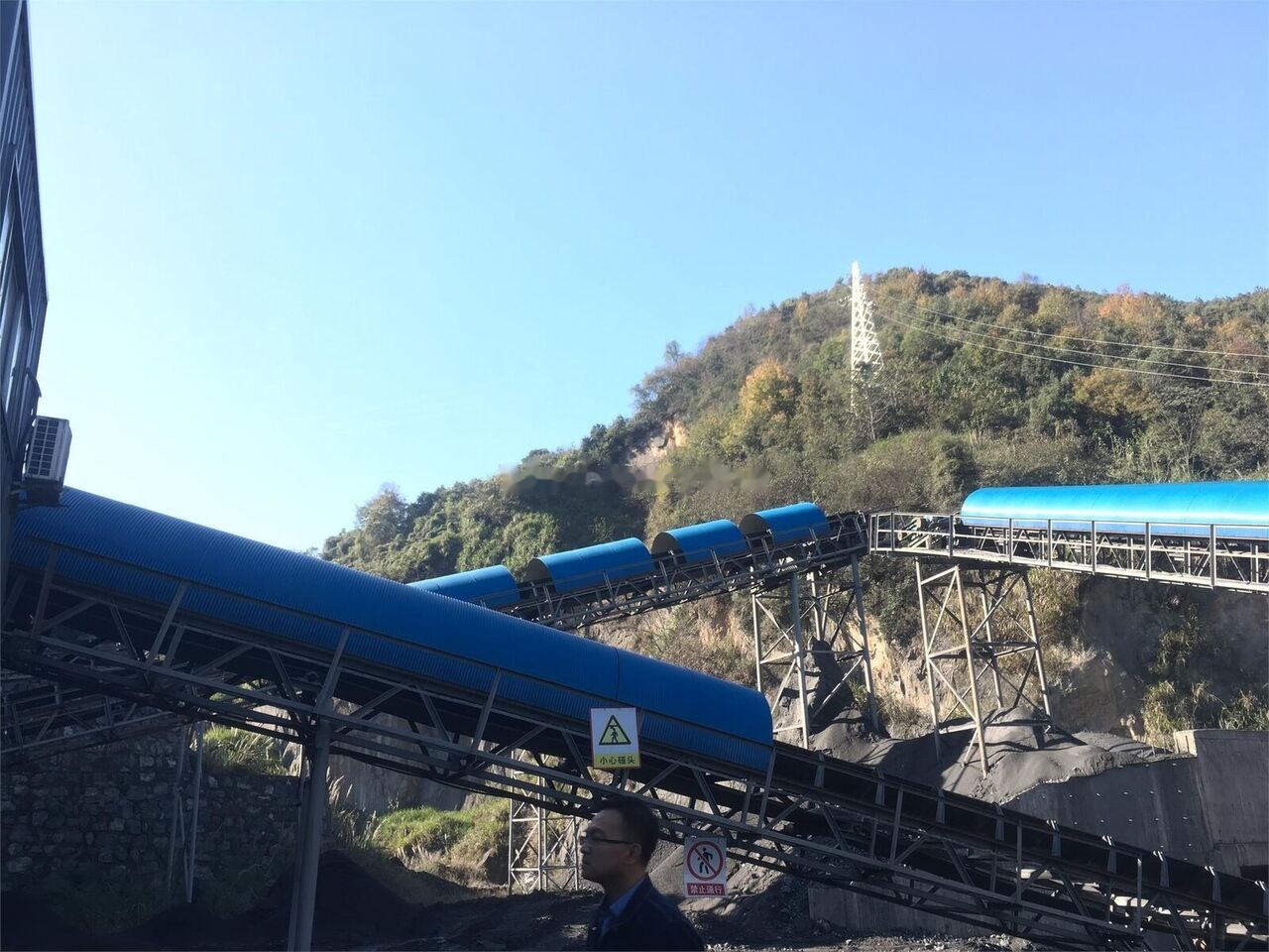 Kinglink B1200 Belt Conveyor with Strong Structure - Belt conveyor: picture 5 Kinglink B1200 Belt Conveyor with Strong Structure - Belt conveyor: picture 5