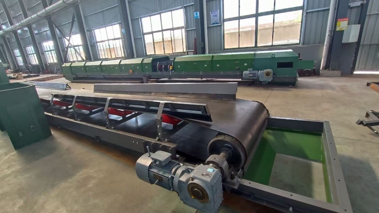 Kinglink B500 Belt Conveyor with Strong Frame | Quarry | Mining - Belt conveyor: picture 1 Kinglink B500 Belt Conveyor with Strong Frame | Quarry | Mining - Belt conveyor: picture 1