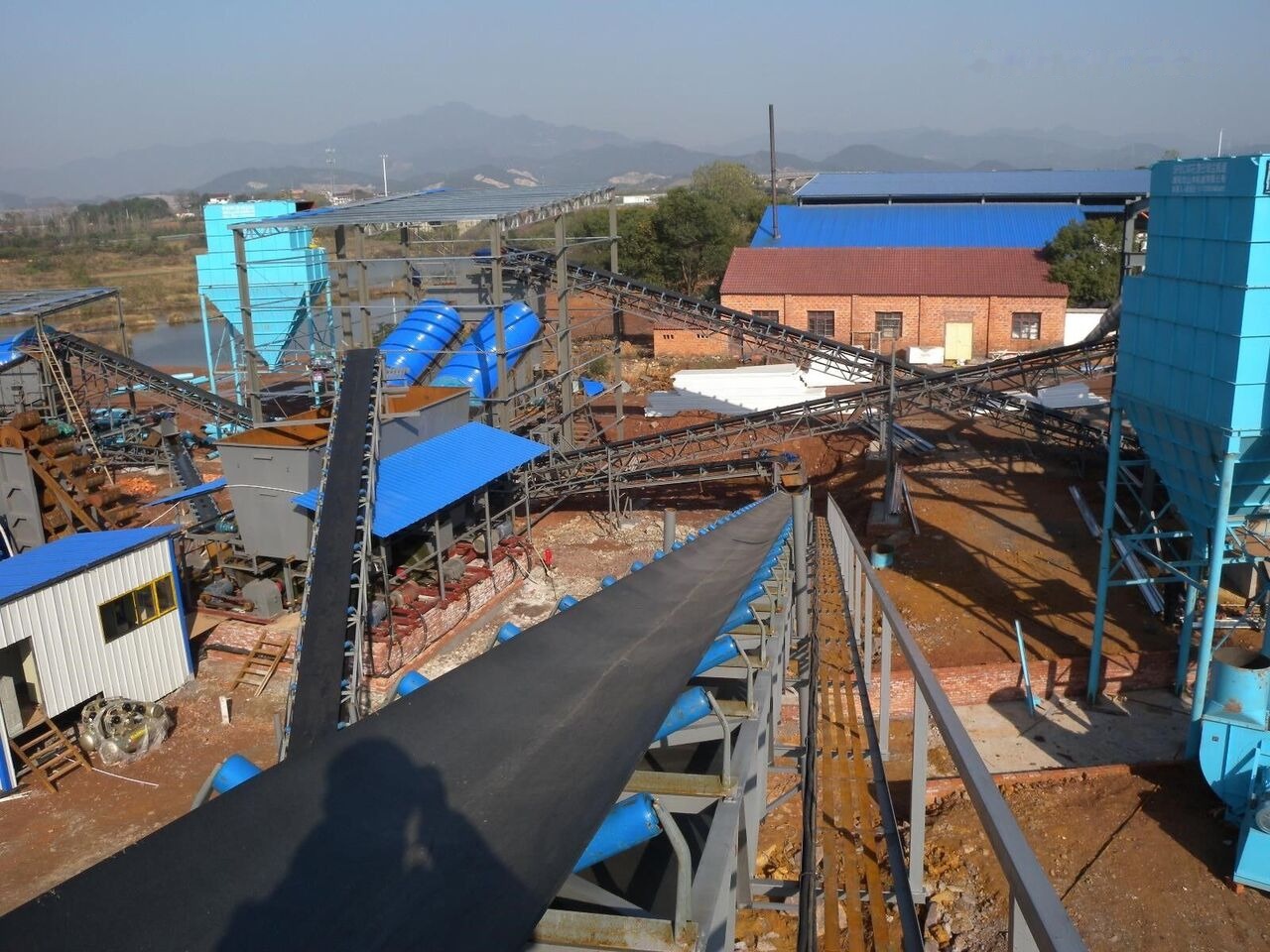 Kinglink Belt Conveyor B800 with High Quality Frame - Belt conveyor: picture 2 Kinglink Belt Conveyor B800 with High Quality Frame - Belt conveyor: picture 2