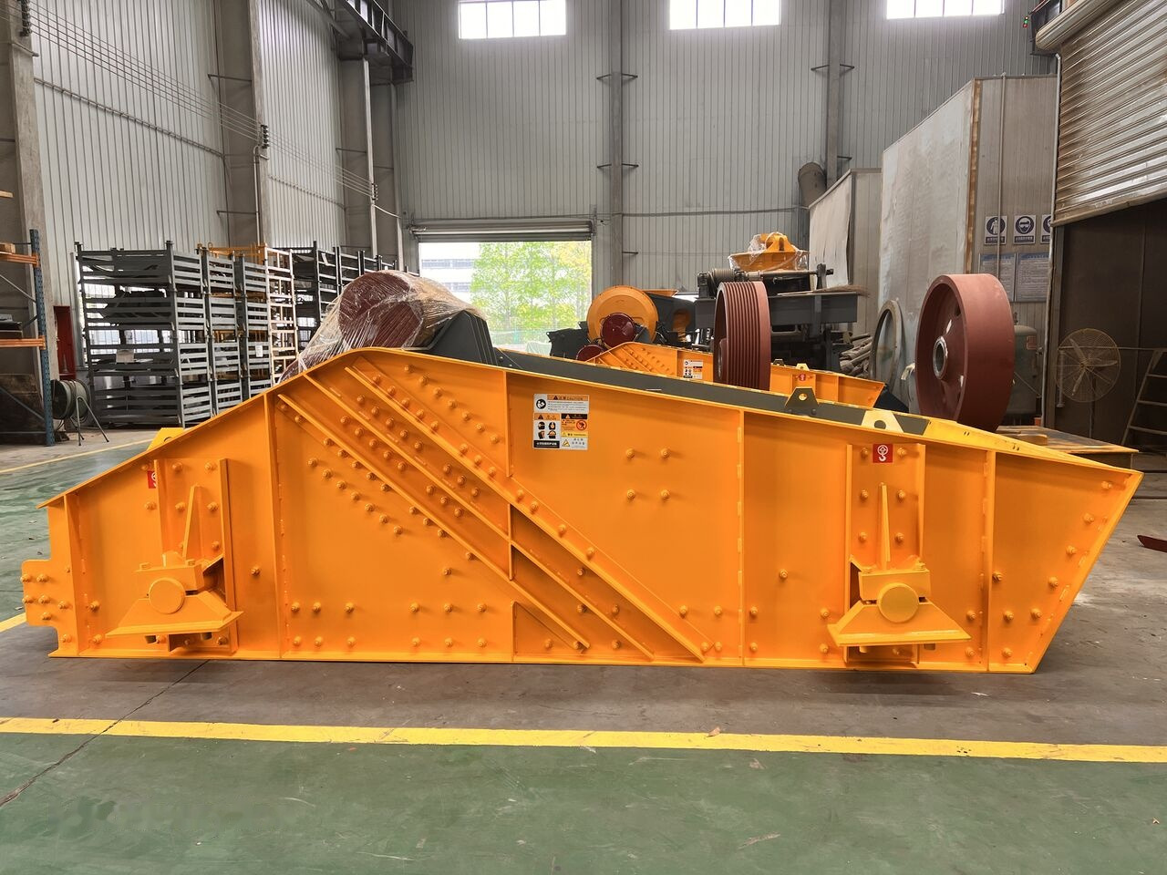 Kinglink DS2145 Dewatering Vibrating Screen - Screener: picture 3 Kinglink DS2145 Dewatering Vibrating Screen - Screener: picture 3
