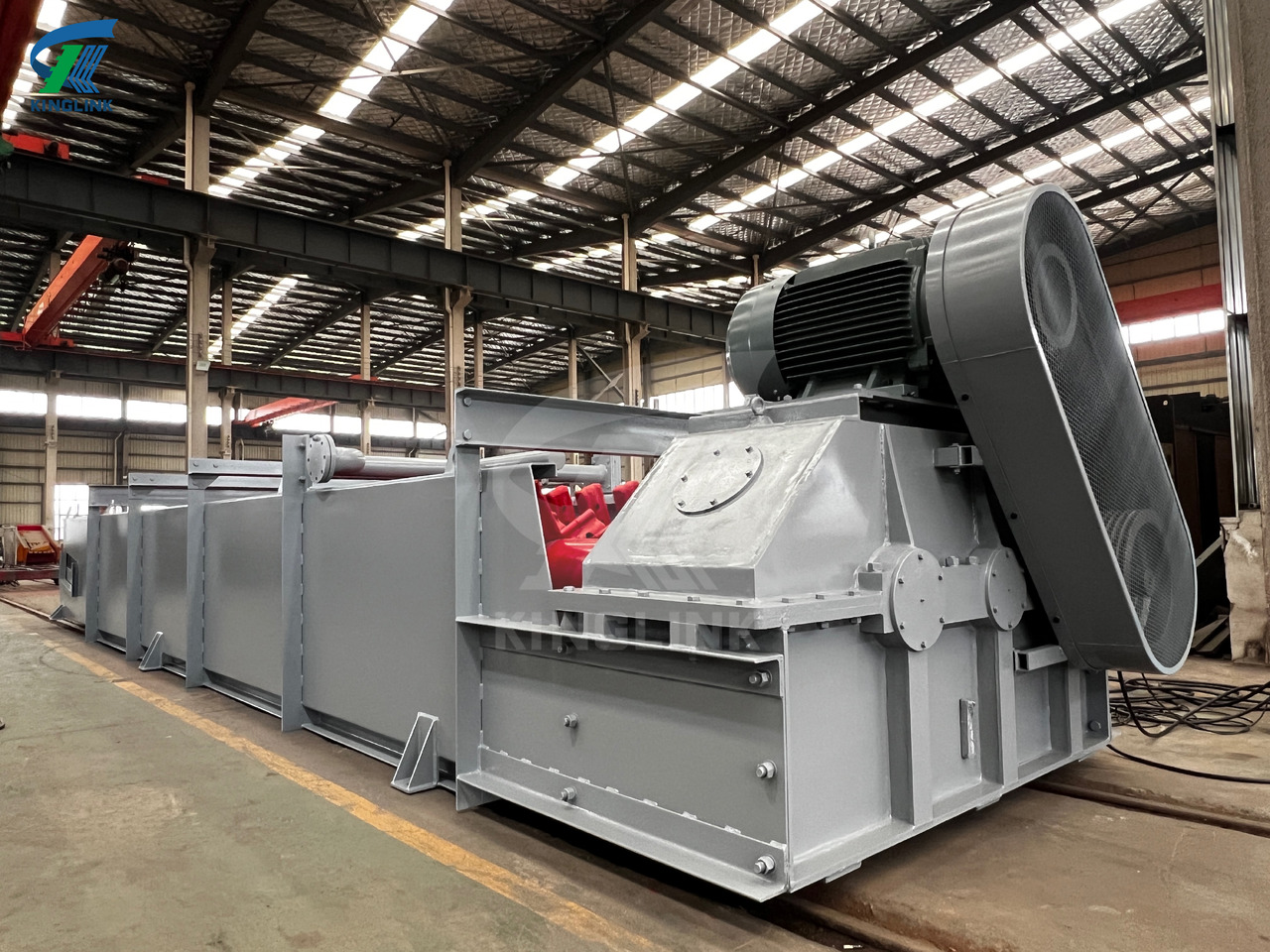 Kinglink Double Shaft Log Washer LW3630 (36'' X 30') - Screener: picture 1 Kinglink Double Shaft Log Washer LW3630 (36'' X 30') - Screener: picture 1