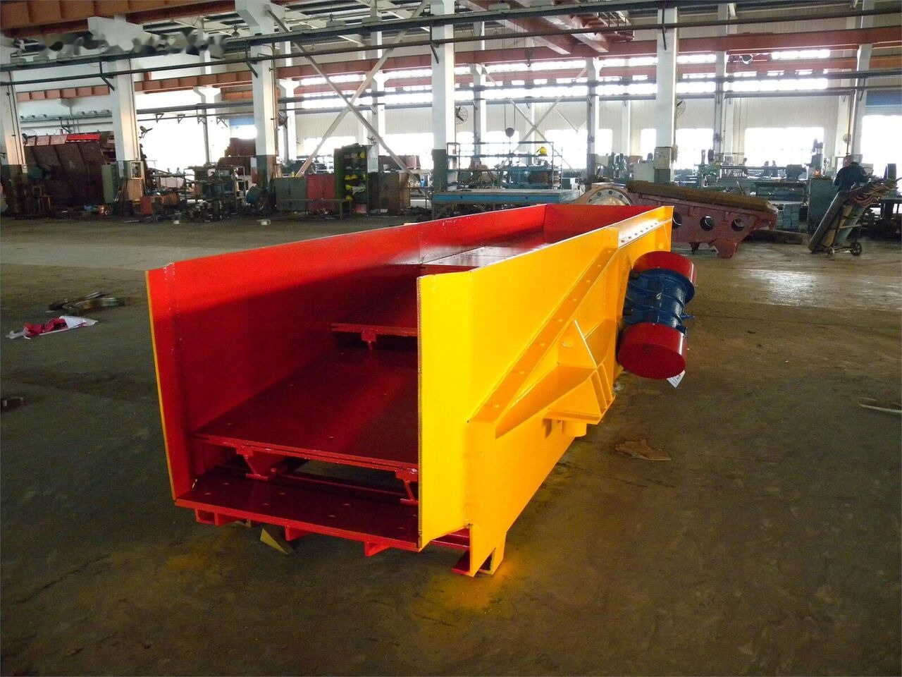 Kinglink GZD490x110 Vibrating Scalping Feeder | Scalper - Mining machinery: picture 2 Kinglink GZD490x110 Vibrating Scalping Feeder | Scalper - Mining machinery: picture 2