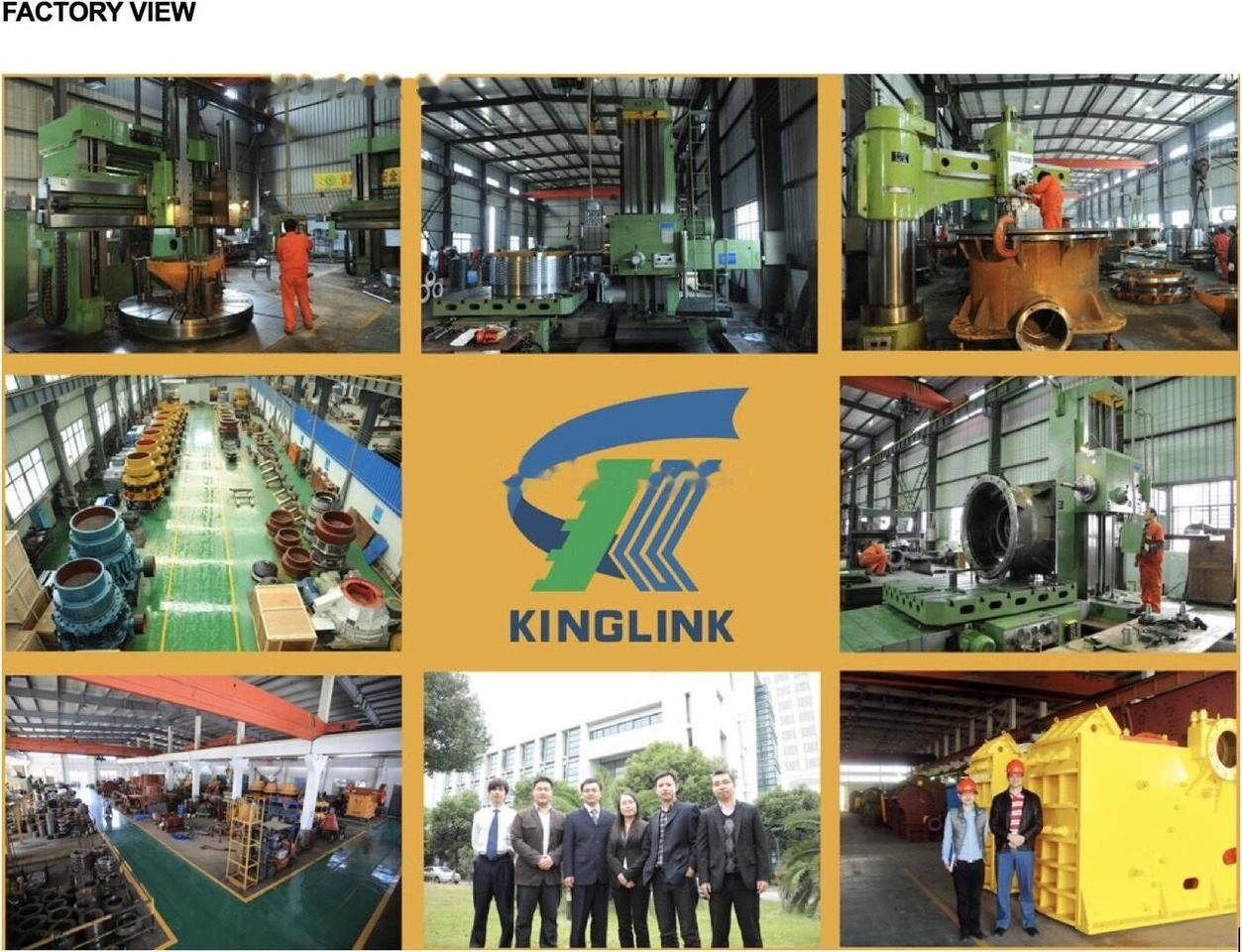 Kinglink HSI Impact Crusher KPF1420 - Impact crusher: picture 2 Kinglink HSI Impact Crusher KPF1420 - Impact crusher: picture 2