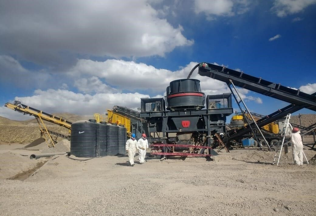 Kinglink KL10 VSI Impactor Crusher | VSI Crusher - Impact crusher: picture 4 Kinglink KL10 VSI Impactor Crusher | VSI Crusher - Impact crusher: picture 4