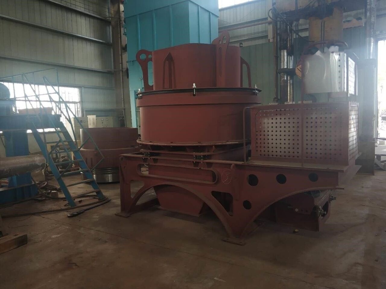 Kinglink KL10 Vertical Shaft Impact Crusher - Impact crusher: picture 4 Kinglink KL10 Vertical Shaft Impact Crusher - Impact crusher: picture 4