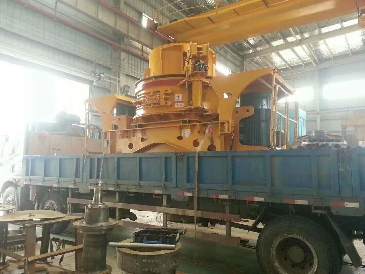 Kinglink KL10 Vertical Shaft Impact Crusher - Impact crusher: picture 3 Kinglink KL10 Vertical Shaft Impact Crusher - Impact crusher: picture 3