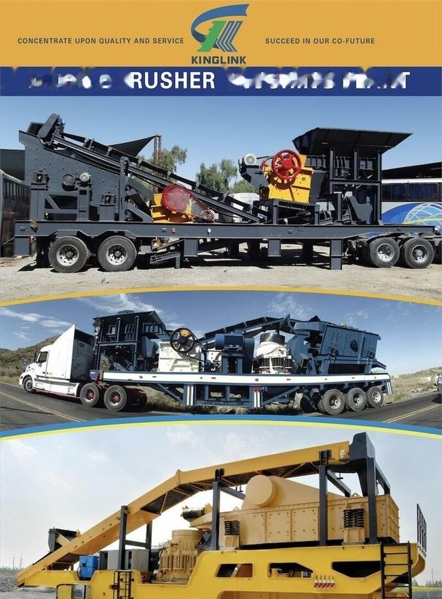 Kinglink KL1142E710 mobile crusher - Impact crusher: picture 4 Kinglink KL1142E710 mobile crusher - Impact crusher: picture 4