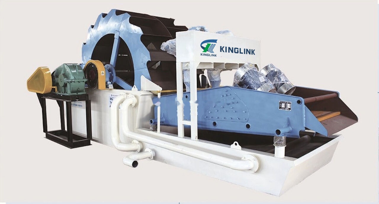 Kinglink KL26-55 Aggregate and Sand Washing Plant - Crusher: picture 1 Kinglink KL26-55 Aggregate and Sand Washing Plant - Crusher: picture 1