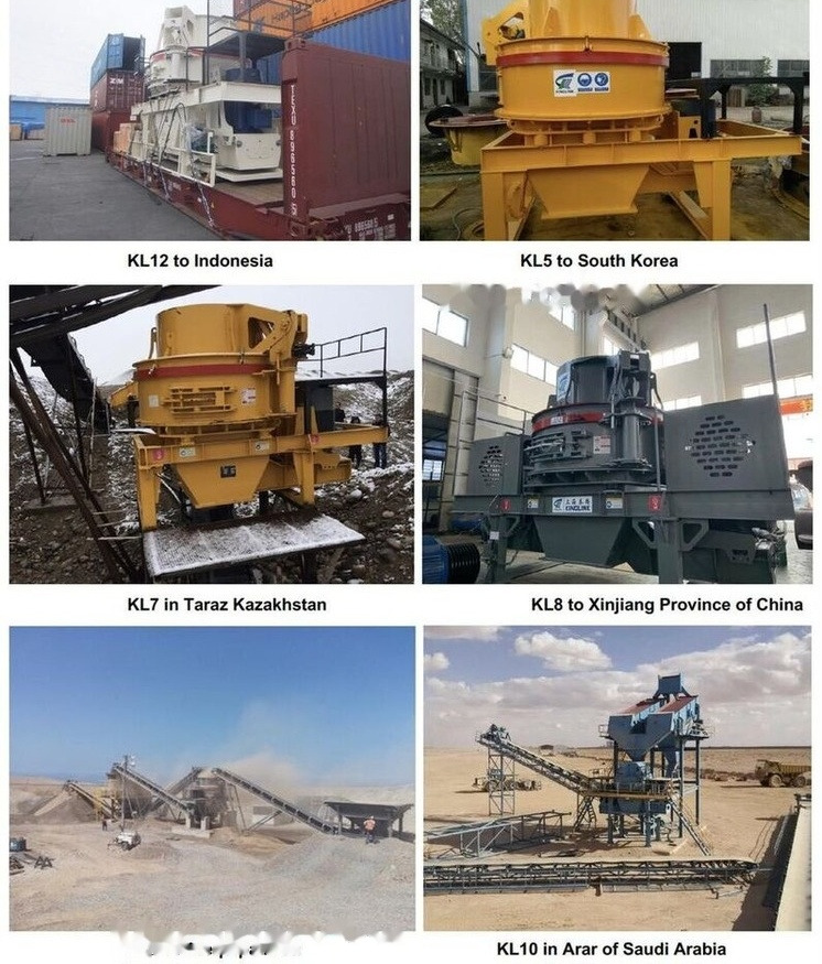 Kinglink KL8 Vertical Shaft Impact Crusher | VSI Crusher - Impact crusher: picture 4 Kinglink KL8 Vertical Shaft Impact Crusher | VSI Crusher - Impact crusher: picture 4