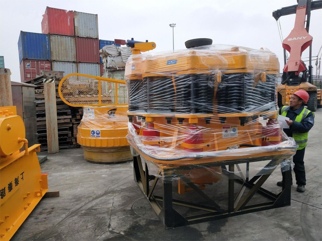 Kinglink KLM1300 MINYU Cone Crusher | Copper - Cone crusher: picture 4 Kinglink KLM1300 MINYU Cone Crusher | Copper - Cone crusher: picture 4