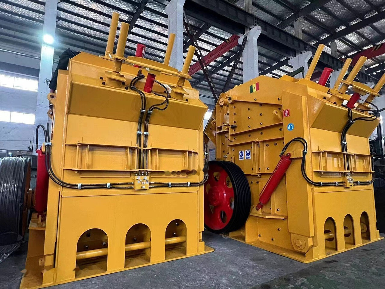 Kinglink KPF1416 Horizontal Impact Crusher | limestone - Impact crusher: picture 2 Kinglink KPF1416 Horizontal Impact Crusher | limestone - Impact crusher: picture 2