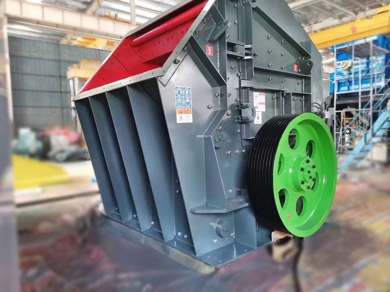Kinglink KPF1420 Impact Crusher | Gypsum | Limestone - Impact crusher: picture 1 Kinglink KPF1420 Impact Crusher | Gypsum | Limestone - Impact crusher: picture 1