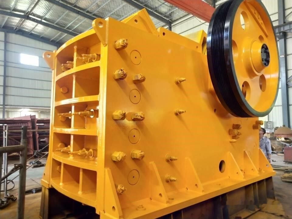 Kinglink PE4860 Heavy big Jaw Crusher for Granite and Basalt - Jaw crusher: picture 1 Kinglink PE4860 Heavy big Jaw Crusher for Granite and Basalt - Jaw crusher: picture 1