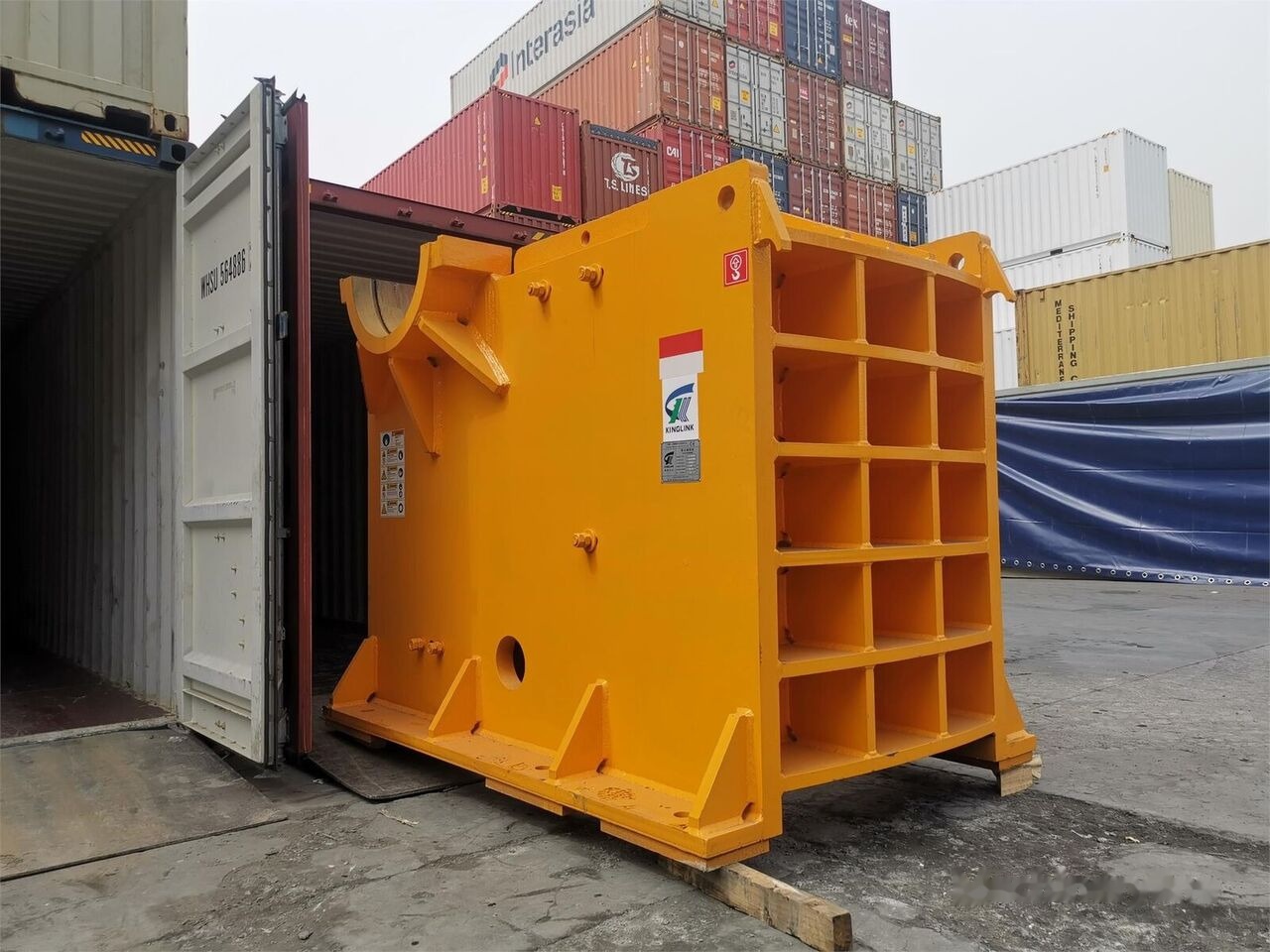 Kinglink PE750X1060 Jaw Crusher for Granite and Basalt - Jaw crusher: picture 1 Kinglink PE750X1060 Jaw Crusher for Granite and Basalt - Jaw crusher: picture 1