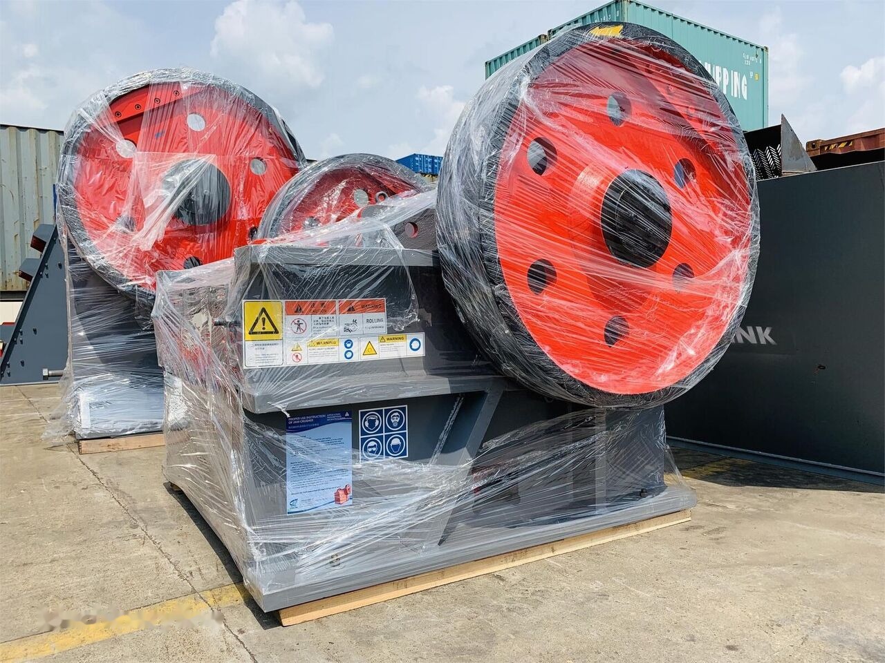 New Jaw crusher Kinglink PEX1251 Aggregates Jaw Crusher: picture 6