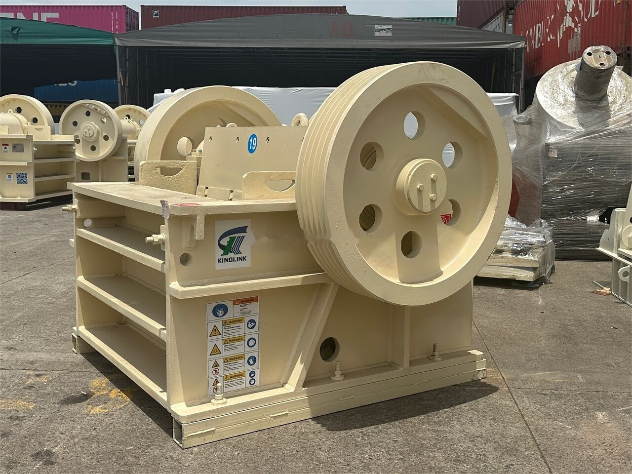 Kinglink PEX250x1200 | PEX1047 Rock Stone Fine Jaw Crusher - Jaw crusher: picture 3 Kinglink PEX250x1200 | PEX1047 Rock Stone Fine Jaw Crusher - Jaw crusher: picture 3