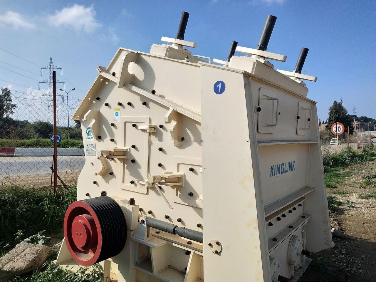Kinglink PF1214 HSI Impact Crusher - Impact crusher: picture 4 Kinglink PF1214 HSI Impact Crusher - Impact crusher: picture 4