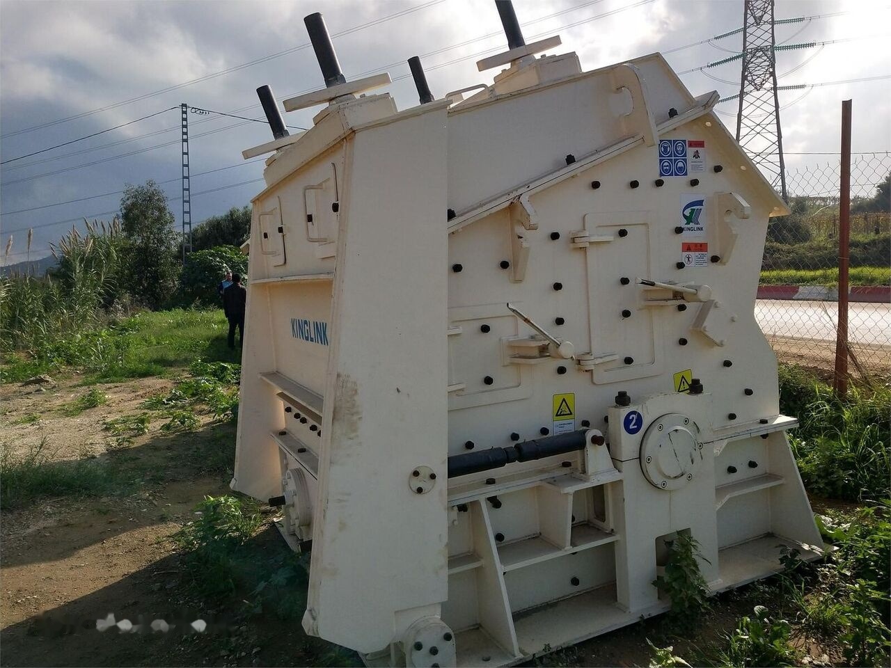 Kinglink PF1214 HSI Impact Crusher - Impact crusher: picture 1 Kinglink PF1214 HSI Impact Crusher - Impact crusher: picture 1