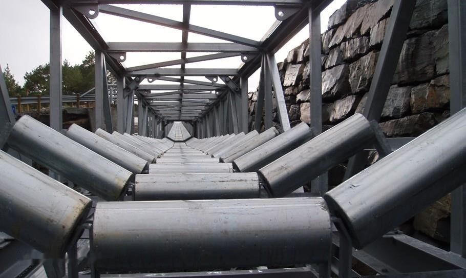 Kinglink Port Belt Conveyor B1200 with Strong Frame - Belt conveyor: picture 4 Kinglink Port Belt Conveyor B1200 with Strong Frame - Belt conveyor: picture 4