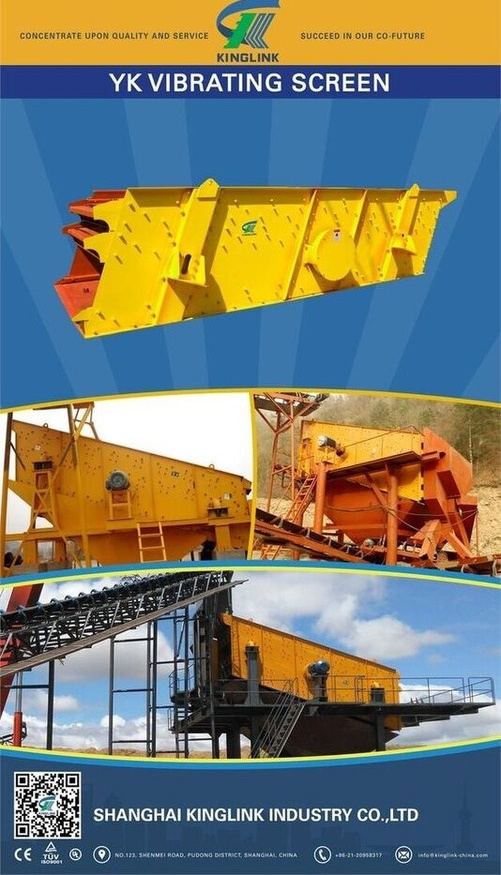 Kinglink Portable Mobile Vibrating Screen 3YK1548 - Screener: picture 2 Kinglink Portable Mobile Vibrating Screen 3YK1548 - Screener: picture 2