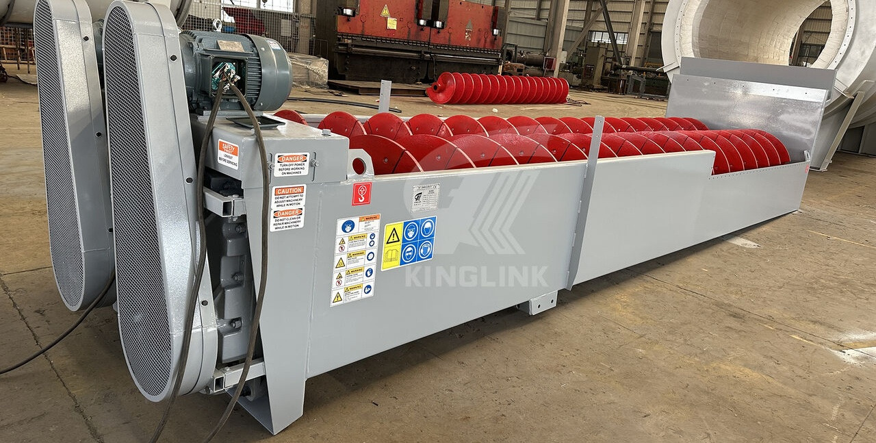 Kinglink Screw Sand Washer | 44'' x 32' Fine Material Washer - Crusher: picture 2 Kinglink Screw Sand Washer | 44'' x 32' Fine Material Washer - Crusher: picture 2
