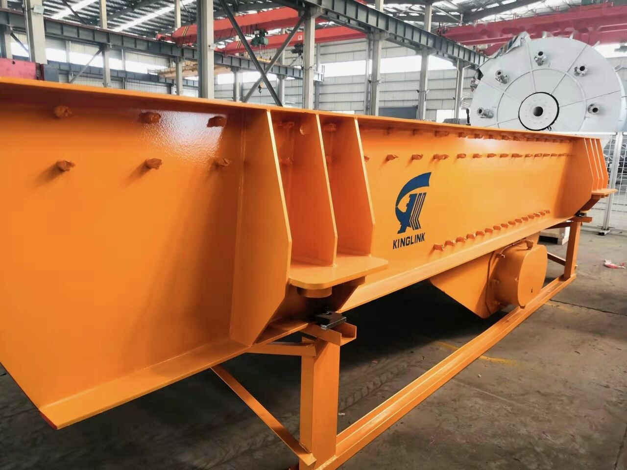 Kinglink Vibrating Grizzly Feeder 5220 | Stone Crushing Plant - Crusher: picture 2 Kinglink Vibrating Grizzly Feeder 5220 | Stone Crushing Plant - Crusher: picture 2