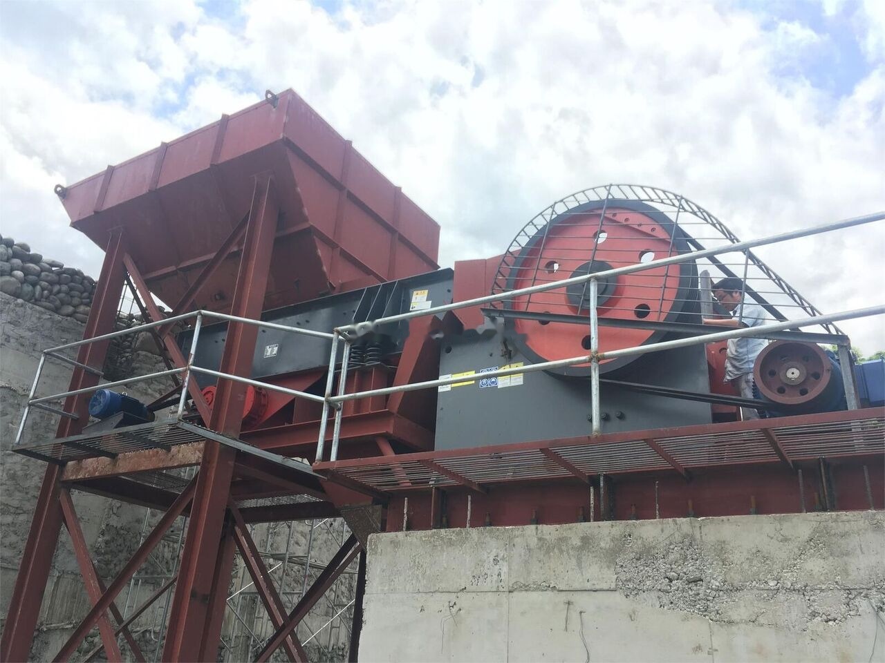 Kinglink ZSW380X96 RiverStone Aggregate vibrating grizzly feeder - Mining machinery: picture 5 Kinglink ZSW380X96 RiverStone Aggregate vibrating grizzly feeder - Mining machinery: picture 5