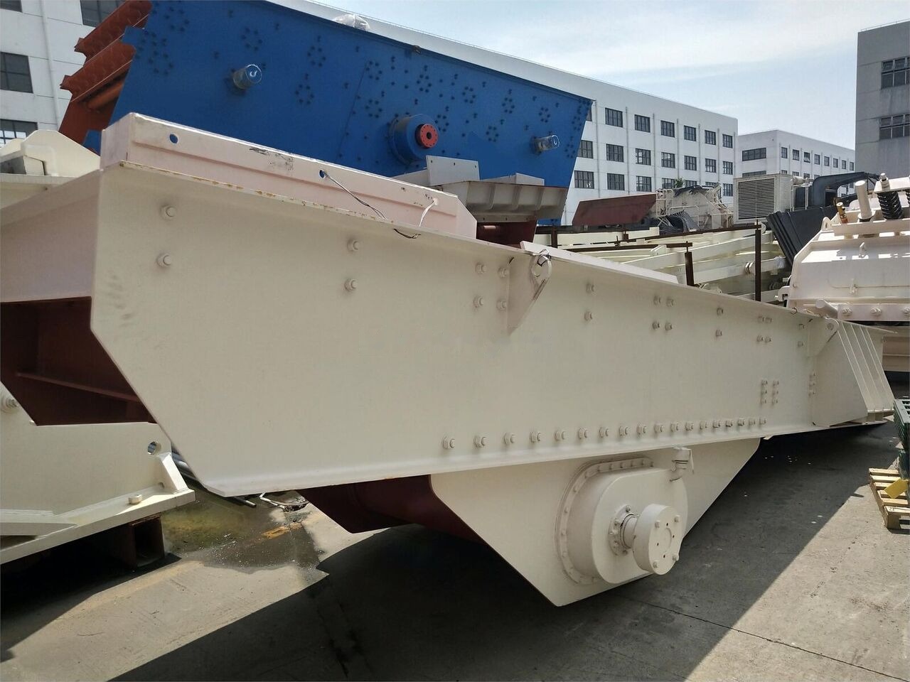 Kinglink ZSW590x110 Stone Wobbler feeder - Mining machinery: picture 3 Kinglink ZSW590x110 Stone Wobbler feeder - Mining machinery: picture 3