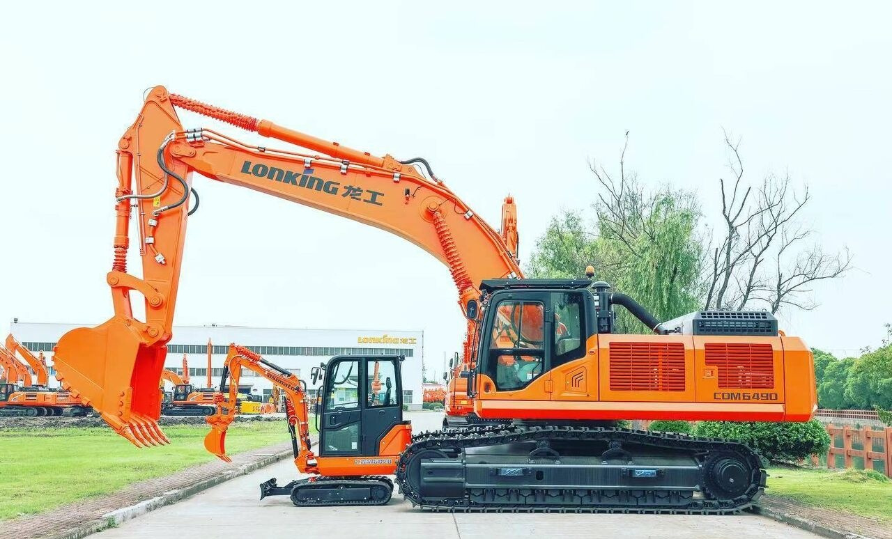 Lonking CDM6225 - Crawler excavator: picture 3 Lonking CDM6225 - Crawler excavator: picture 3