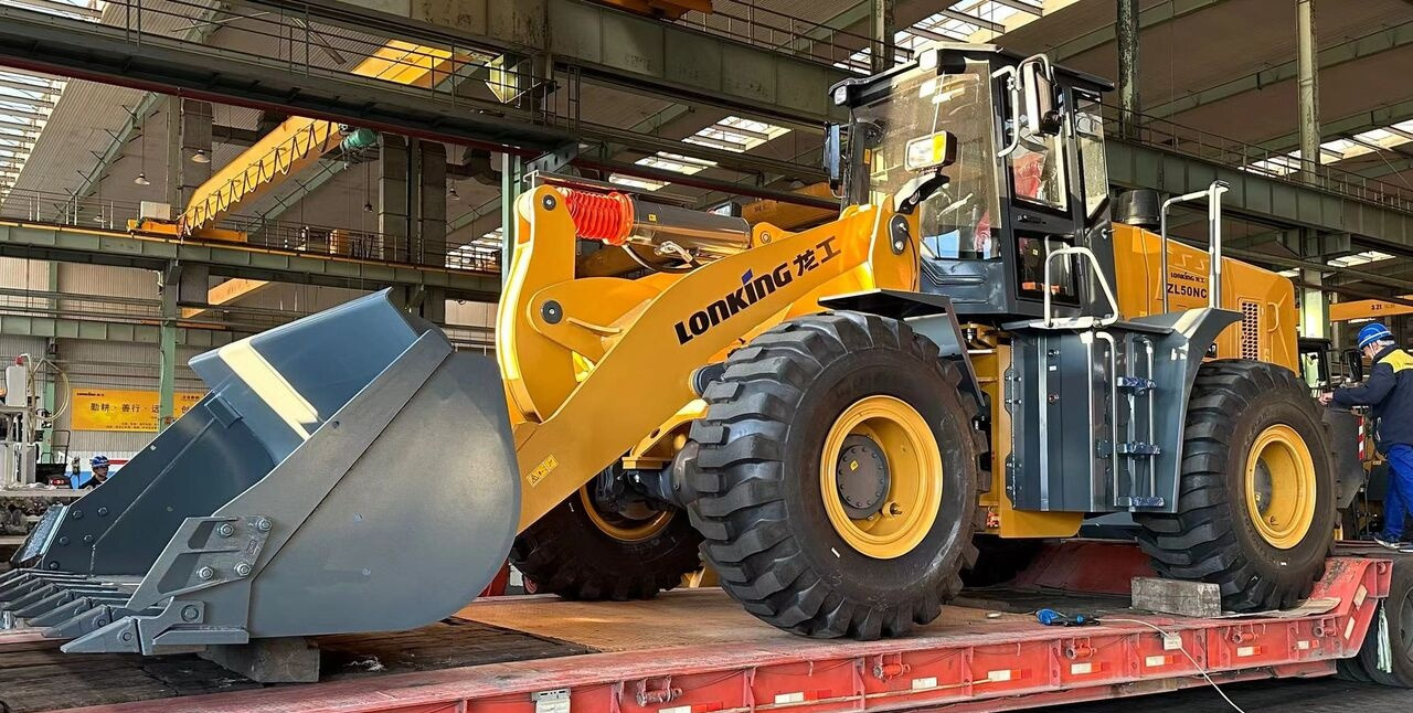 Lonking ZL50NC - Wheel loader: picture 1 Lonking ZL50NC - Wheel loader: picture 1
