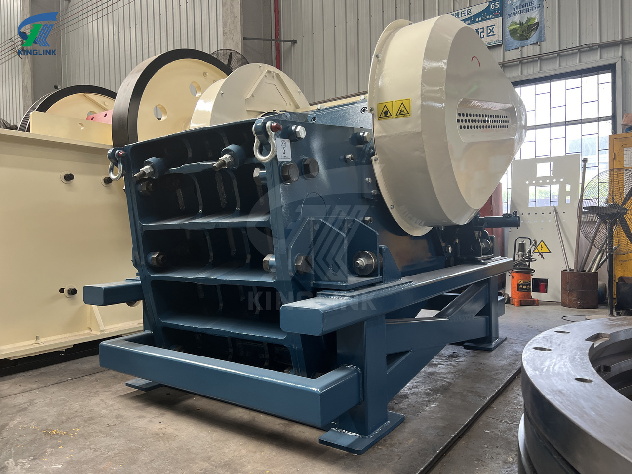 Metso C96 Type Jaw Crusher for concrete waste recycling - Jaw crusher: picture 3 Metso C96 Type Jaw Crusher for concrete waste recycling - Jaw crusher: picture 3