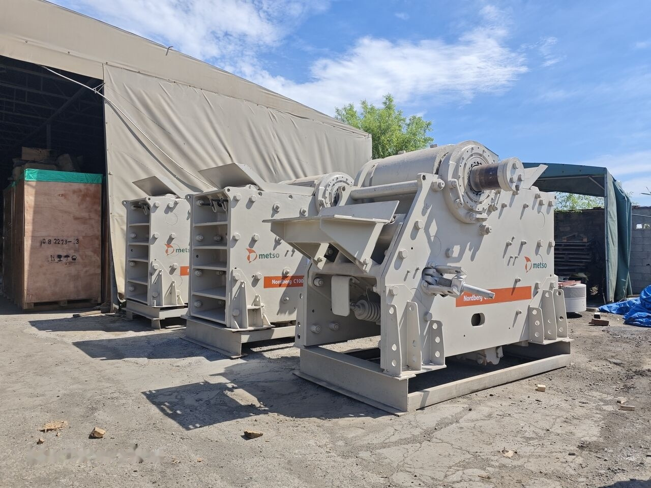 Metso Nordberg C100 Renewed Jaw Crusher - Jaw crusher: picture 2 Metso Nordberg C100 Renewed Jaw Crusher - Jaw crusher: picture 2