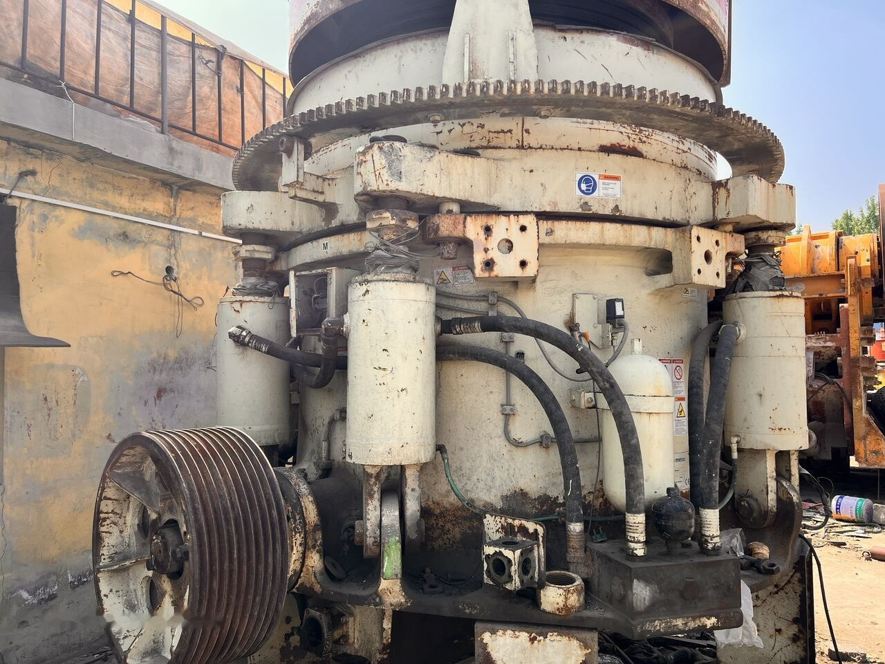 Metso Nordberg HP5 Cone Crusher - Cone crusher: picture 2 Metso Nordberg HP5 Cone Crusher - Cone crusher: picture 2