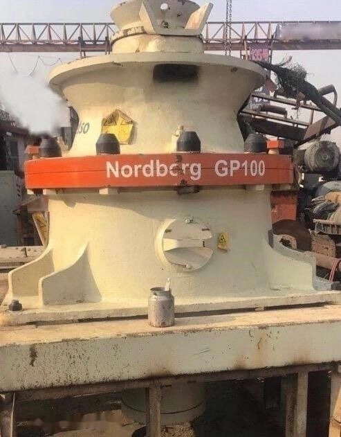 Nordberg GP11F Used Hydraulic Cone Crusher - Cone crusher: picture 1 Nordberg GP11F Used Hydraulic Cone Crusher - Cone crusher: picture 1