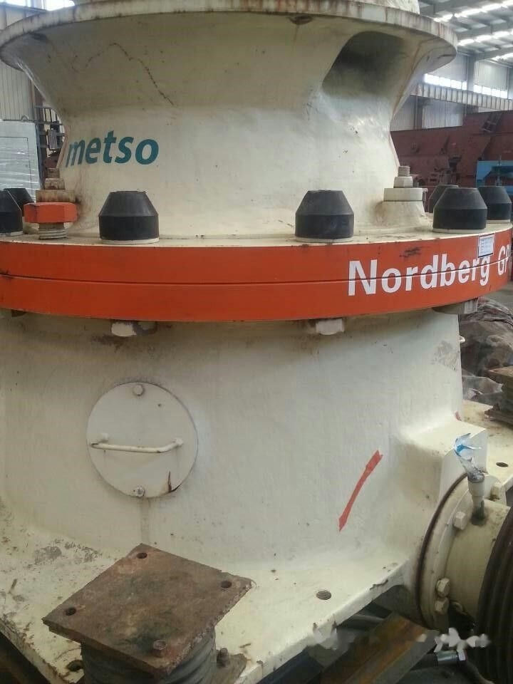 Nordberg GP11F Used Hydraulic Cone Crusher - Cone crusher: picture 2 Nordberg GP11F Used Hydraulic Cone Crusher - Cone crusher: picture 2