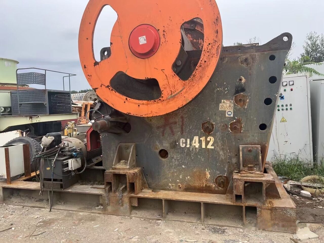 Sandvik CJ412 Rock Jaw Crusher - Jaw crusher: picture 1 Sandvik CJ412 Rock Jaw Crusher - Jaw crusher: picture 1